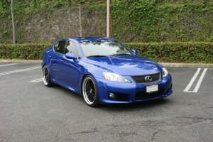 2008 Lexus IS-F