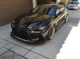 2015 Lexus RC F