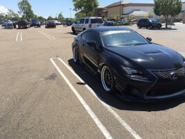 2015 Lexus RC F