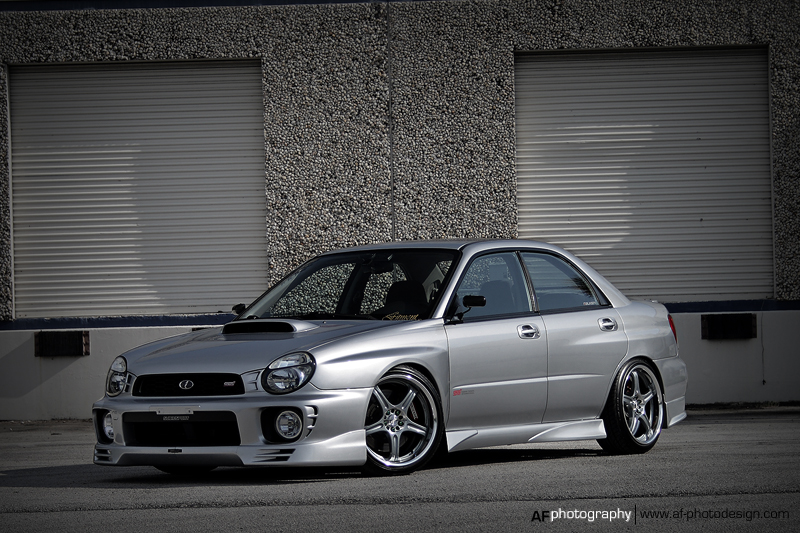 2002 Subaru Impreza WRX photo