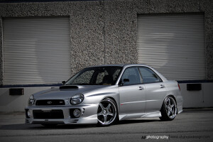 2002 Subaru Impreza WRX
