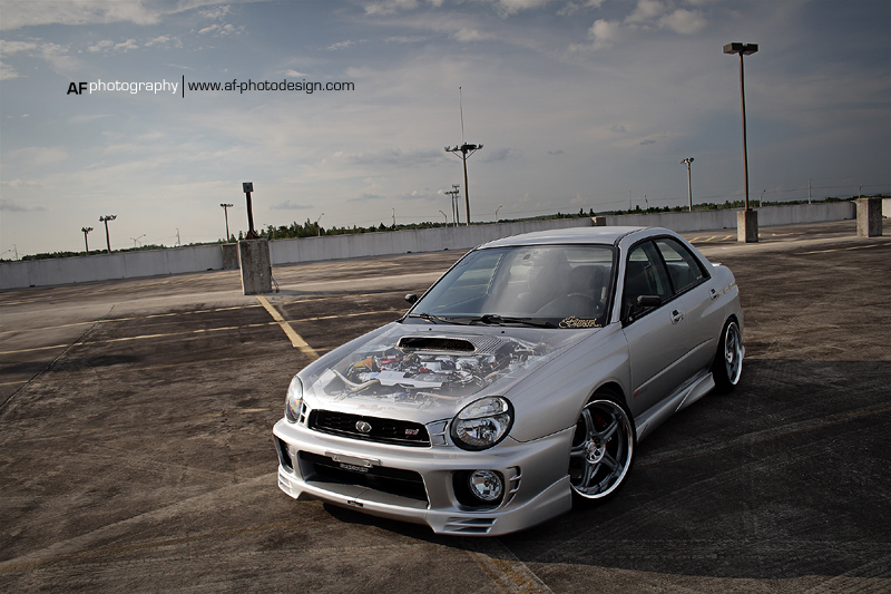 2002 Subaru Impreza WRX photo