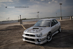 2002 Subaru Impreza WRX