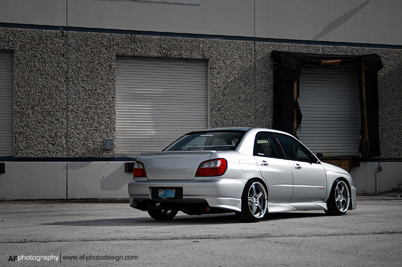 2002 Subaru Impreza WRX photo