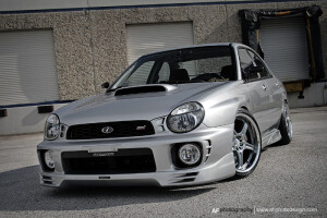 2002 Subaru Impreza WRX