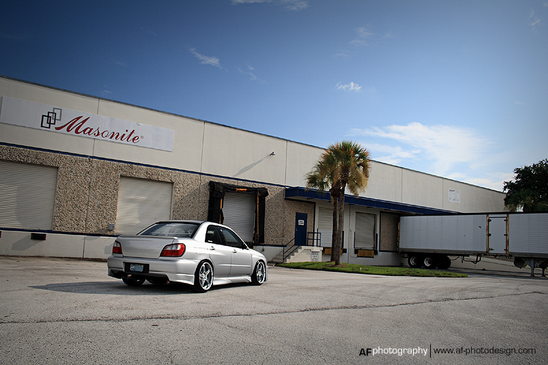 2002 Subaru Impreza WRX photo