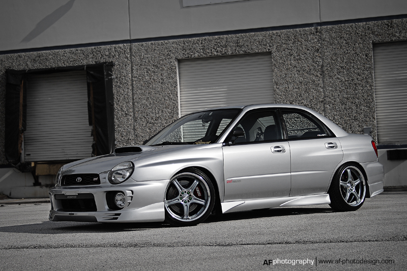 2002 Subaru Impreza WRX photo
