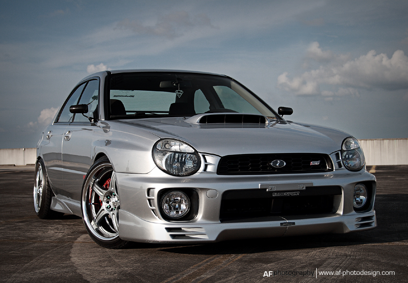 2002 Subaru Impreza WRX photo