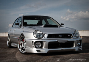 2002 Subaru Impreza WRX