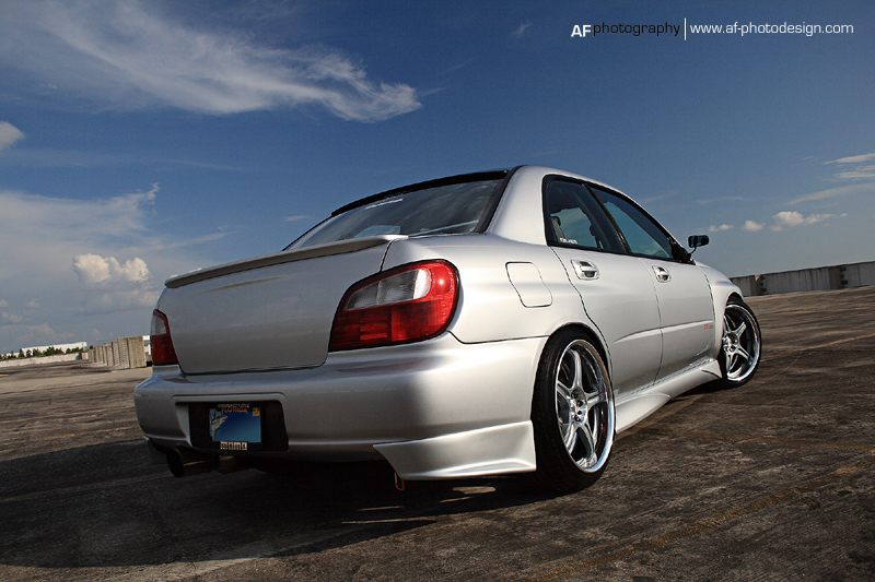 2002 Subaru Impreza WRX photo