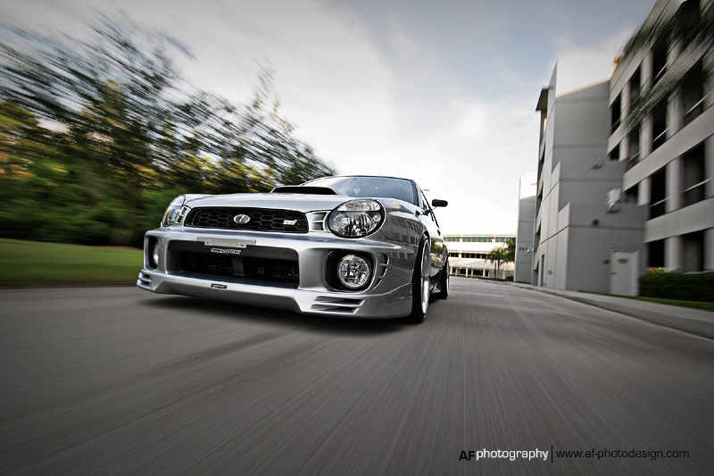 2002 Subaru Impreza WRX photo