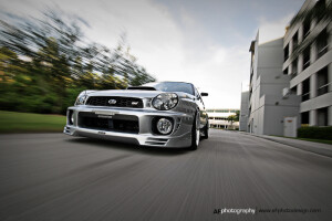 2002 Subaru Impreza WRX