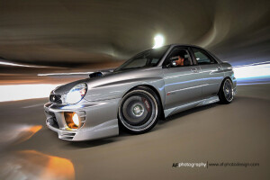 2002 Subaru Impreza WRX