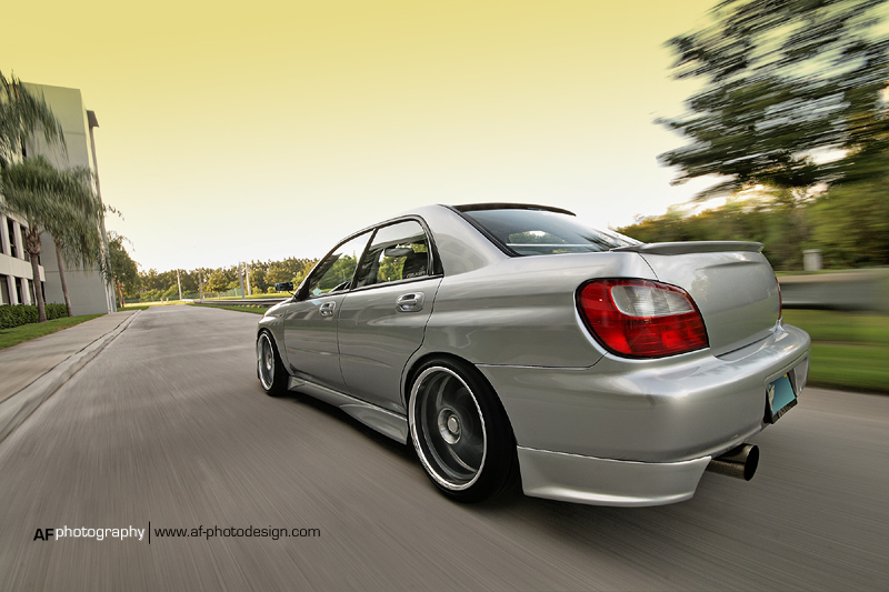 2002 Subaru Impreza WRX photo