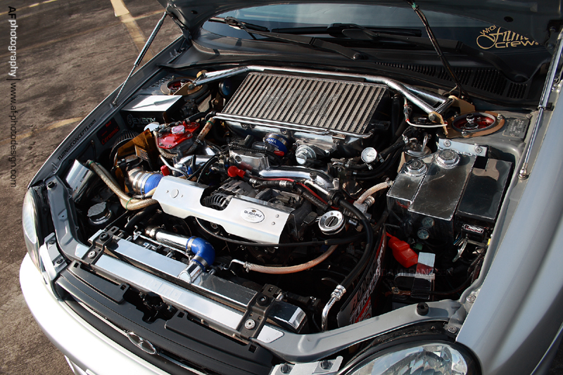 2002 Subaru Impreza WRX photo