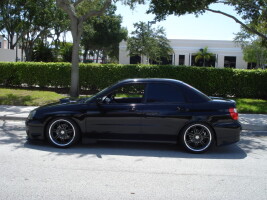 2005 Subaru Impreza WRX