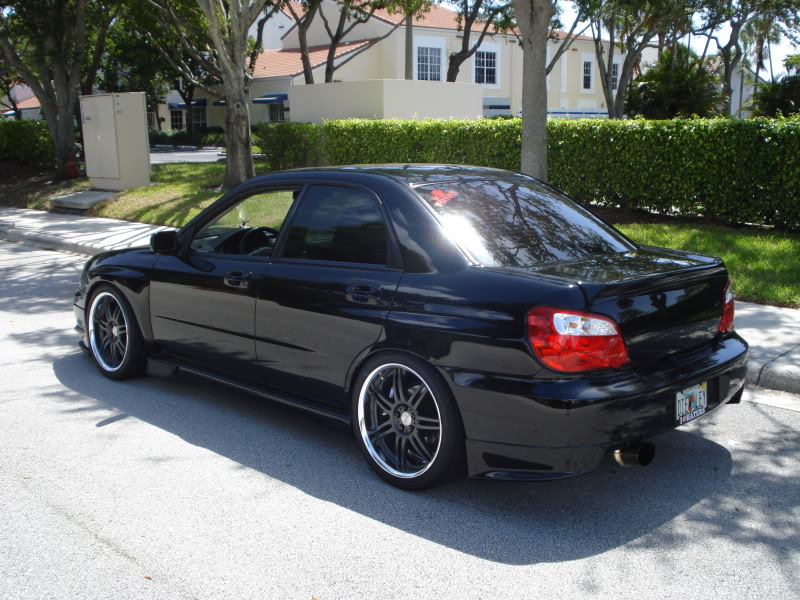2005 Subaru Impreza WRX photo