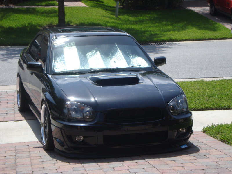 2005 Subaru Impreza WRX photo