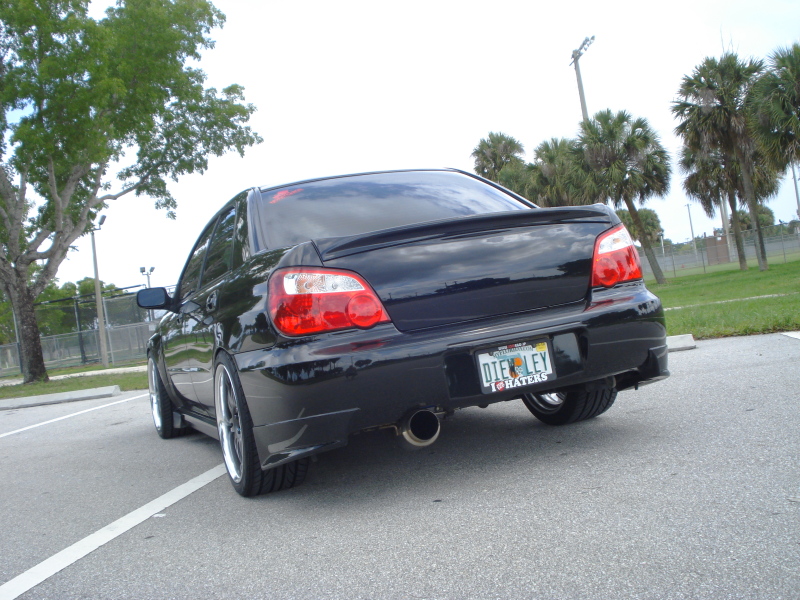2005 Subaru Impreza WRX photo