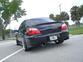 2005 Subaru Impreza WRX