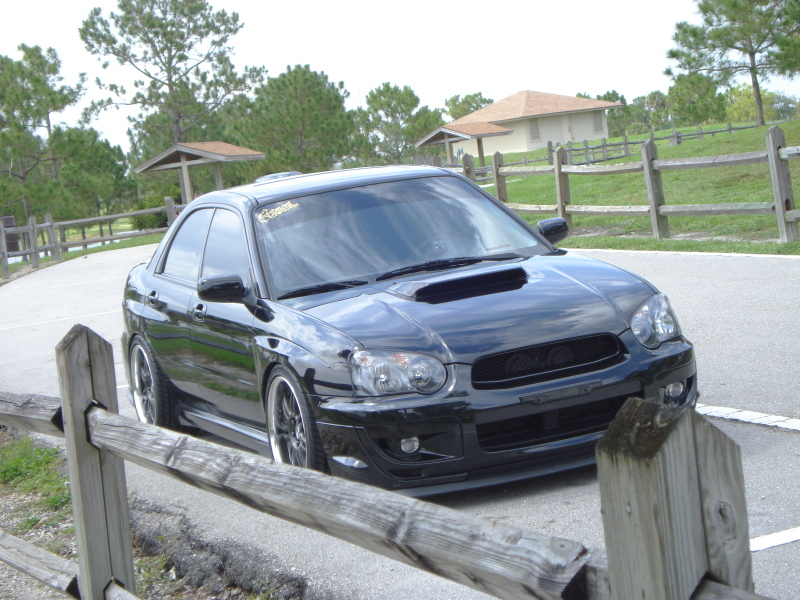 2005 Subaru Impreza WRX photo