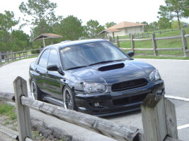 2005 Subaru Impreza WRX