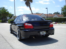 2005 Subaru Impreza WRX