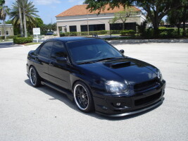2005 Subaru Impreza WRX