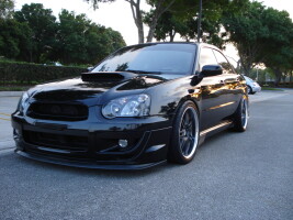 2005 Subaru Impreza WRX