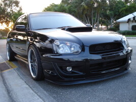 2005 Subaru Impreza WRX