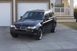 2008 BMW X3