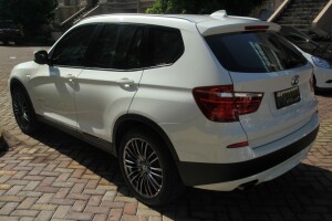 2011 BMW X3
