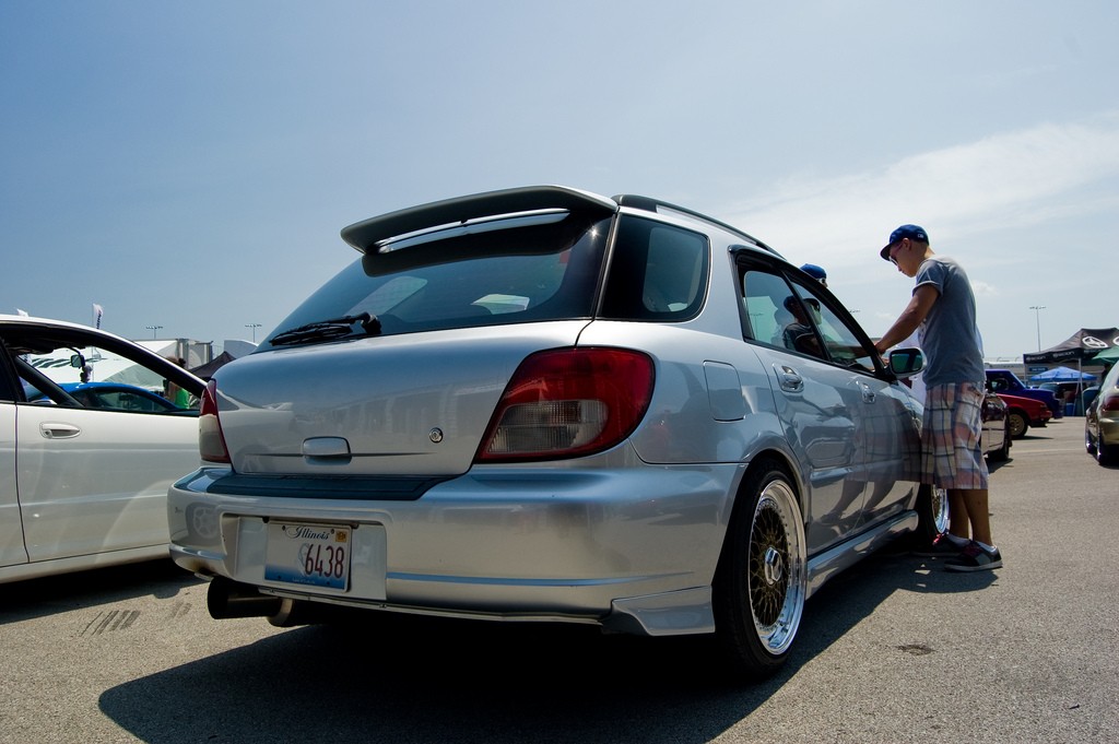 2002 Subaru Impreza WRX photo
