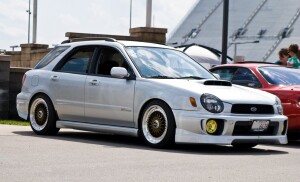 2002 Subaru Impreza WRX