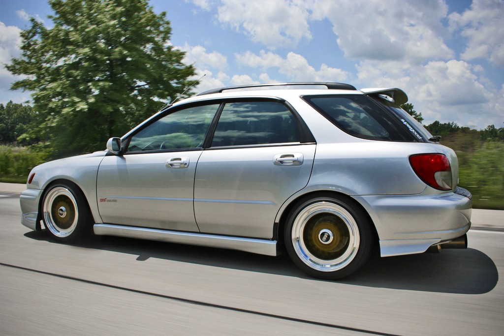 2002 Subaru Impreza WRX photo