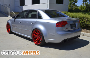 2008 Audi RS 4