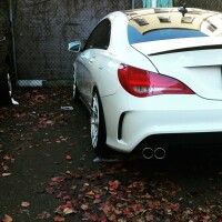 2015 Mercedes-Benz CLA-Class