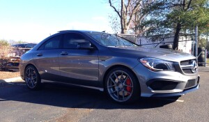 2015 Mercedes-Benz CLA-Class