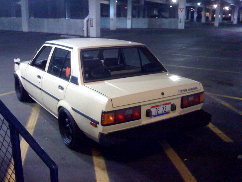 1983 Toyota Corolla photo