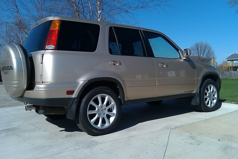 2001 Honda CR-V photo