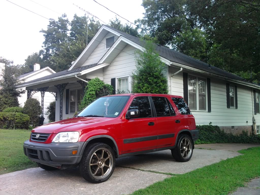 2001 Honda CR-V photo
