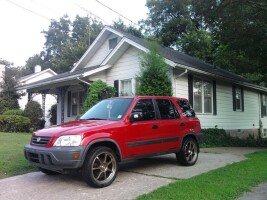 2001 Honda CR-V