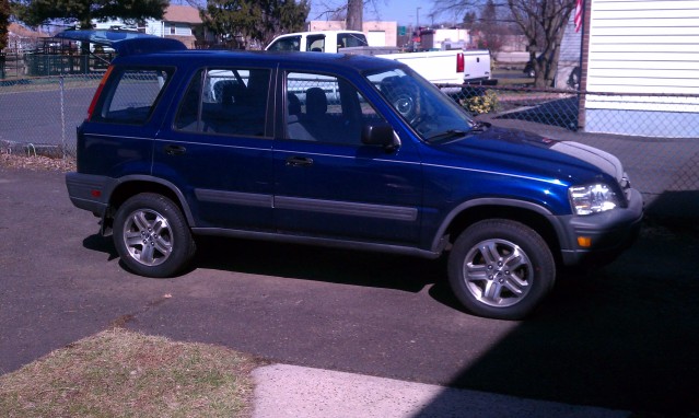 1999 Honda CR-V photo