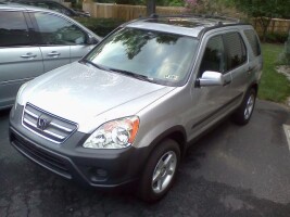 2005 Honda CR-V