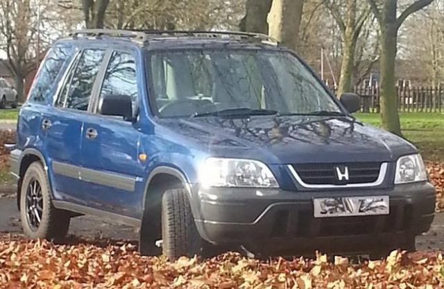 2002 Honda CR-V photo