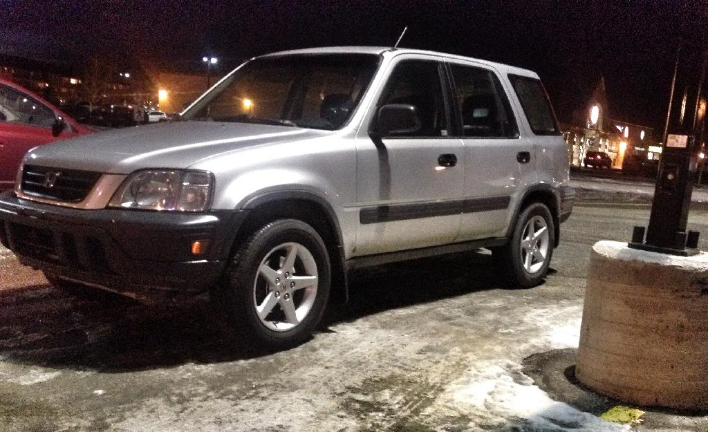 2000 Honda CR-V photo