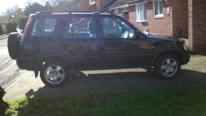 2000 Honda CR-V