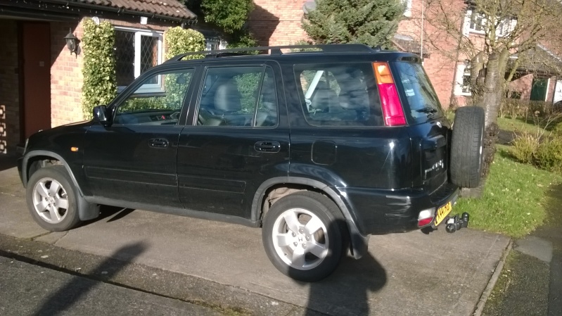2000 Honda CR-V photo