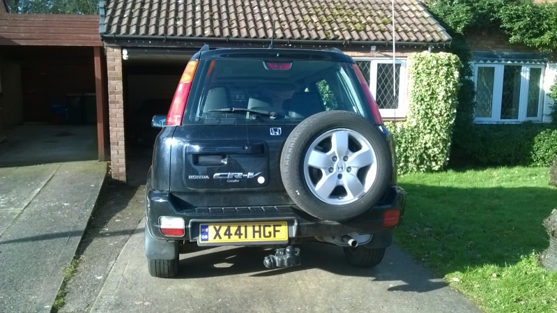 2000 Honda CR-V photo