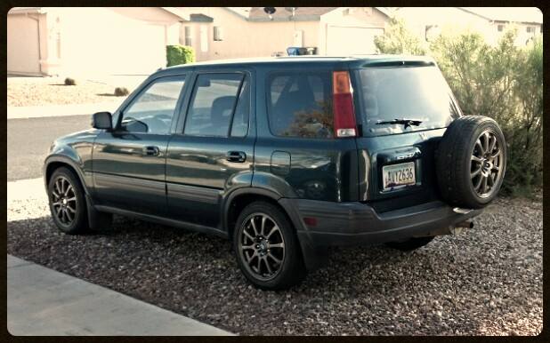 2000 Honda CR-V photo
